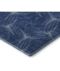 Addison Mayfield Blue AMF968 - 8ft. Round Rug