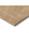 Addison Mayfield Orange AMF968 5ft. x 7ft. 6in. Rect. Rug