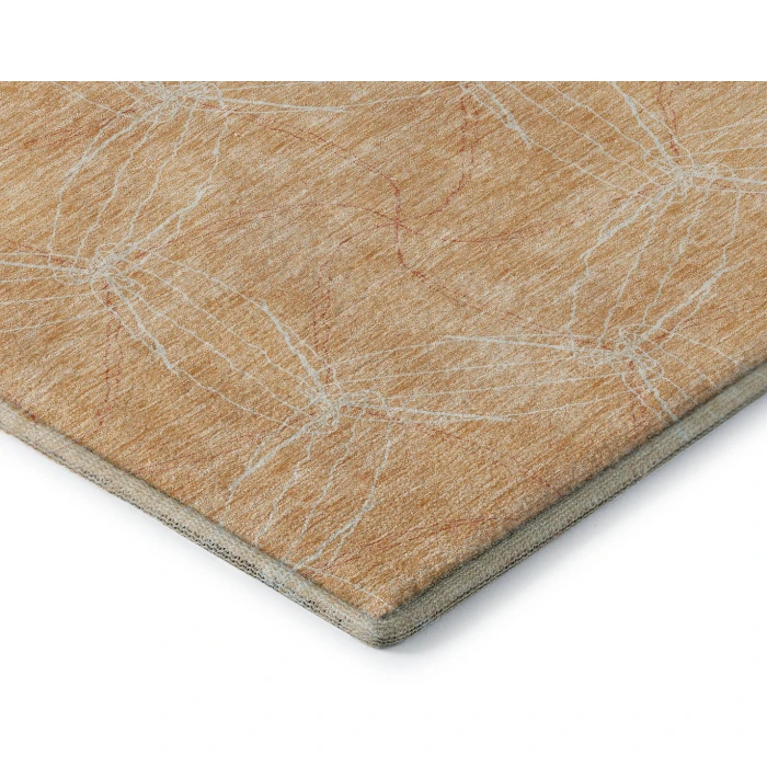 Addison Mayfield Orange AMF968 5ft. x 7ft. 6in. Rect. Rug