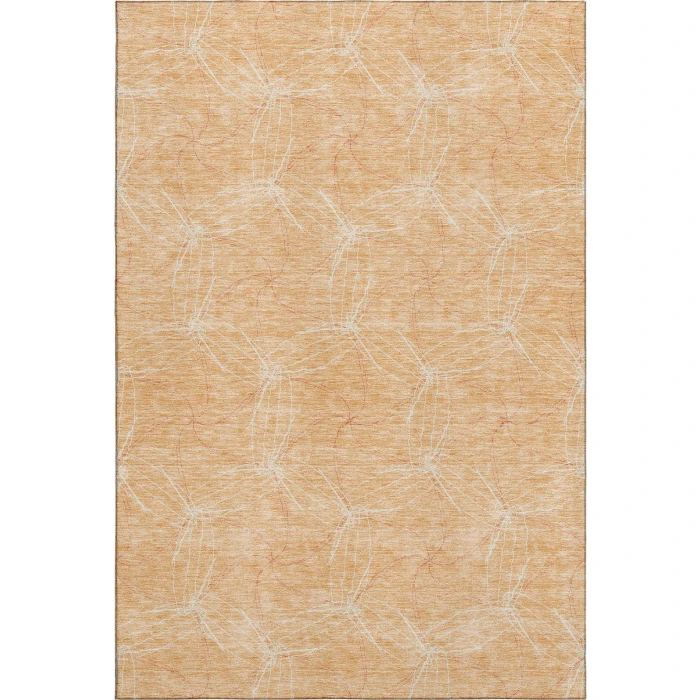 Addison Mayfield Orange AMF968 5ft. x 7ft. 6in. Rect. Rug