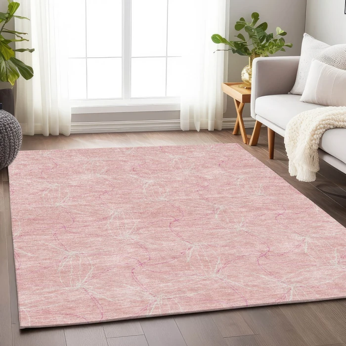 Addison Mayfield Pink AMF968 8ft. x 10ft. Rect. Rug