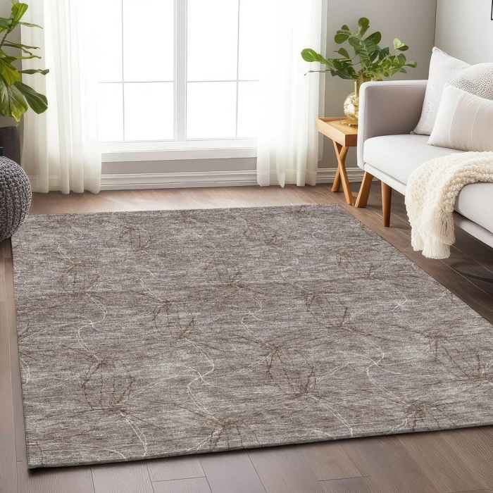 Addison Mayfield Brown AMF968 8ft. x 10ft. Rect. Rug