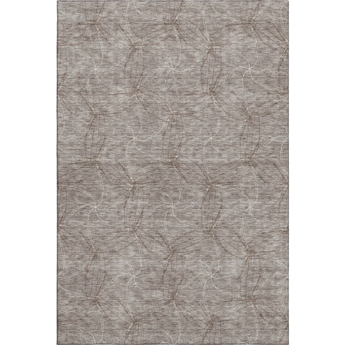 Addison Mayfield Brown AMF968 8ft. x 10ft. Rect. Rug