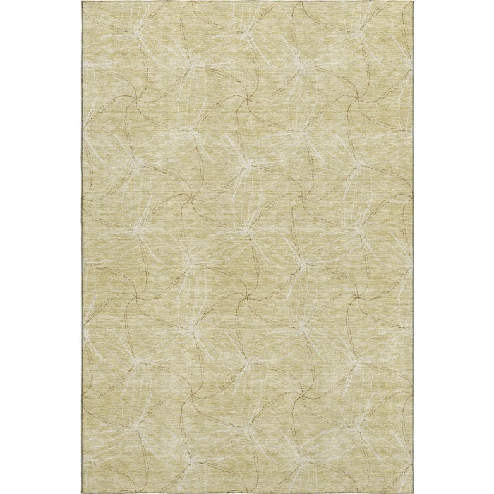 Addison Mayfield Gold AMF968 8ft. x 10ft. Rect. Rug