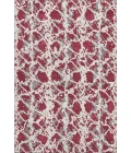 Addison Mayfield Red AMF969 - 8ft. Round Rug