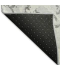 Addison Mayfield Gray AMF969 - 8ft. Round Rug
