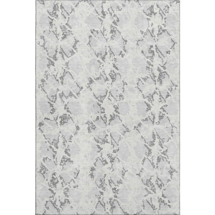 Addison Mayfield Gray AMF969 - 8ft. Round Rug