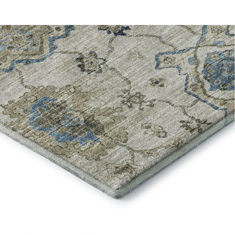 Addison Mayfield Blue AMF96 5ft. x 7ft. 6in. Rect. Rug