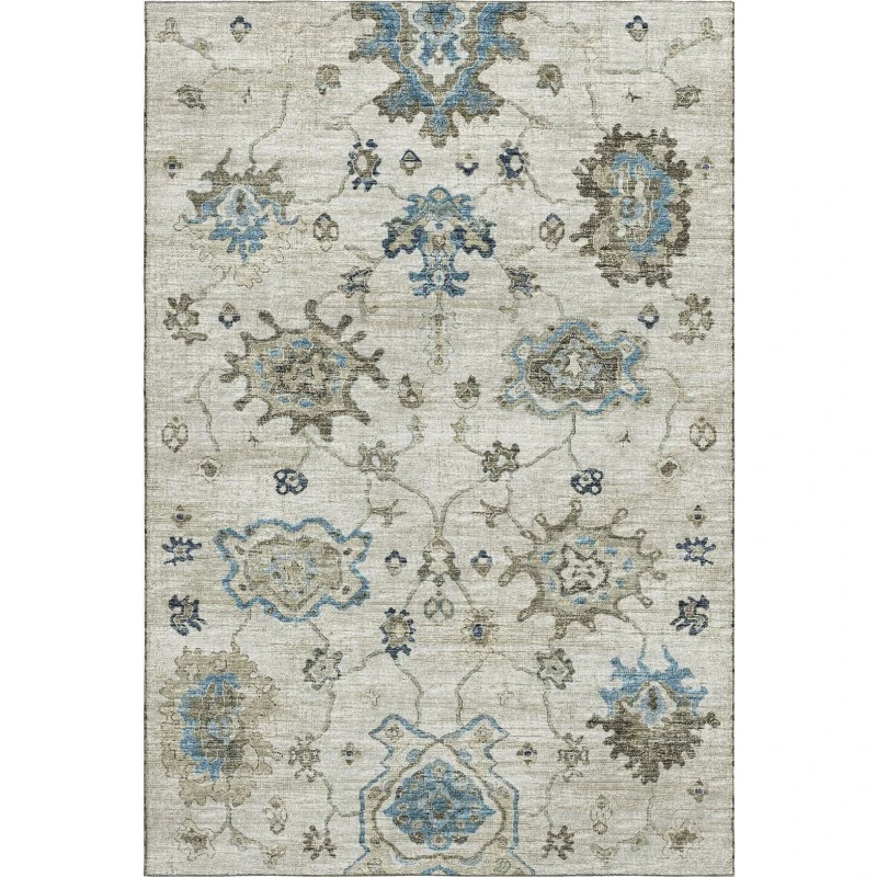 Addison Mayfield Blue AMF96 5ft. x 7ft. 6in. Rect. Rug