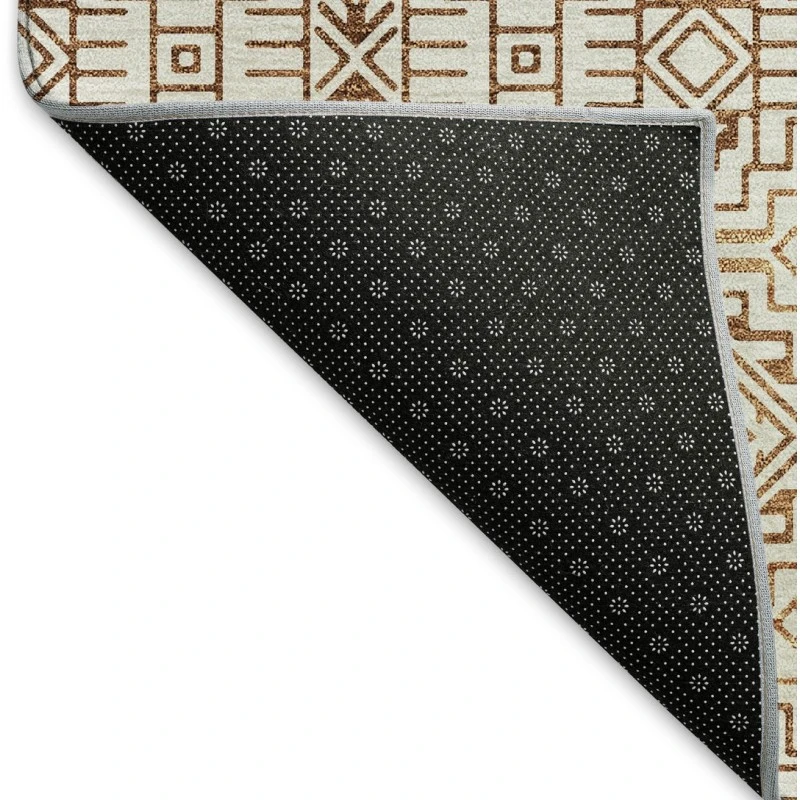 Addison Mayfield Orange AMF970 5ft. x 7ft. 6in. Rect. Rug