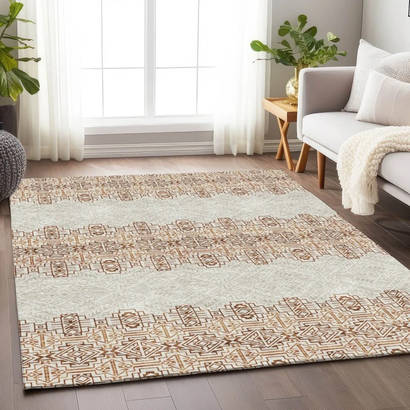 Addison Mayfield Orange AMF970 5ft. x 7ft. 6in. Rect. Rug