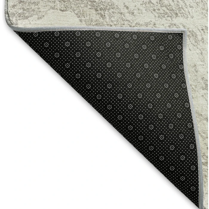 Addison Mayfield Brown AMF971 - 8ft. Round Rug