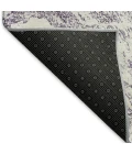 Addison Mayfield Purple AMF971 - 8ft. Round Rug