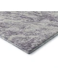 Addison Mayfield Purple AMF971 - 8ft. Round Rug