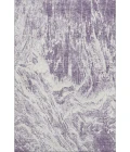 Addison Mayfield Purple AMF971 - 8ft. Round Rug