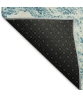 Addison Mayfield Teal AMF971 - 8ft. Round Rug