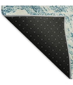 Addison Mayfield Teal AMF971 - 8ft. Round Rug