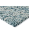 Addison Mayfield Teal AMF971 - 8ft. Round Rug