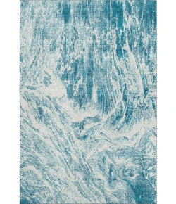 Addison Mayfield Teal AMF971 - 8ft. Round Rug