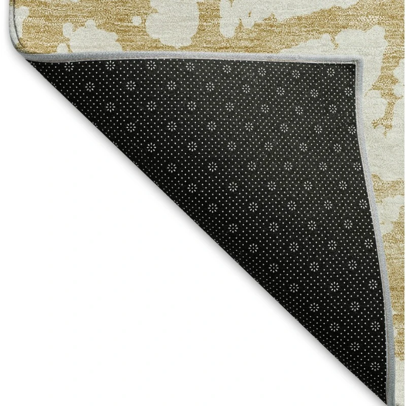 Addison Mayfield Gold AMF972 9ft. x 12ft. Rect. Rug