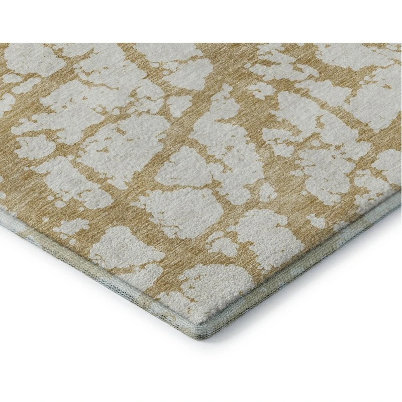 Addison Mayfield Gold AMF972 9ft. x 12ft. Rect. Rug