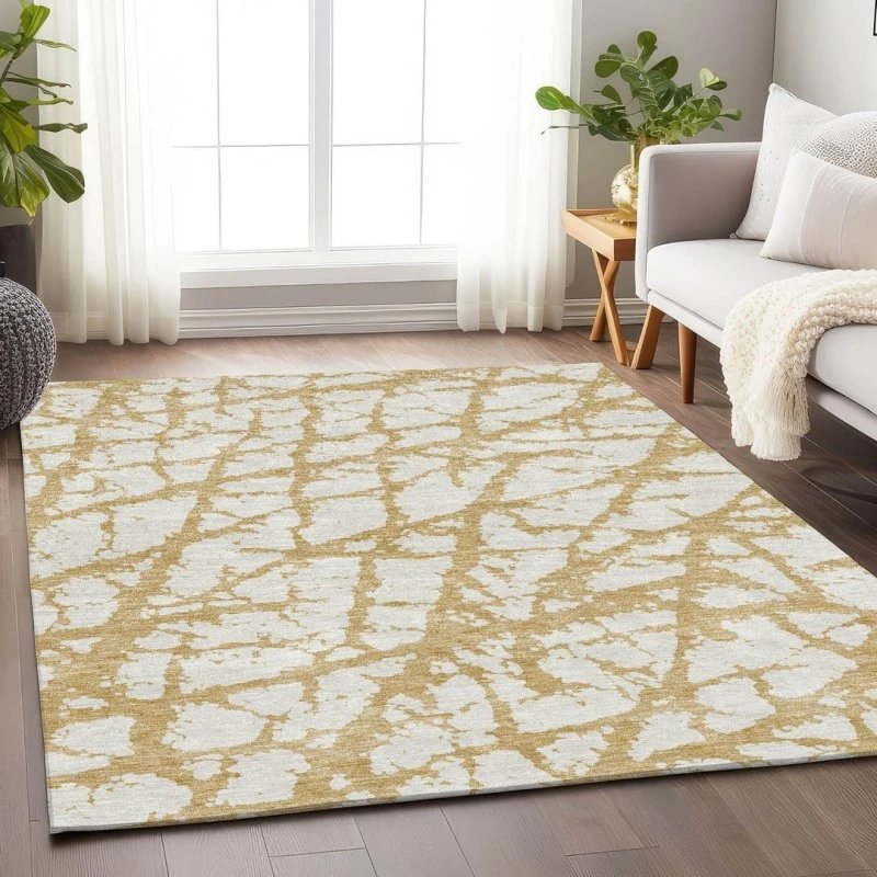 Addison Mayfield Gold AMF972 9ft. x 12ft. Rect. Rug