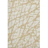 Addison Mayfield Gold AMF972 - 8ft. Round Rug