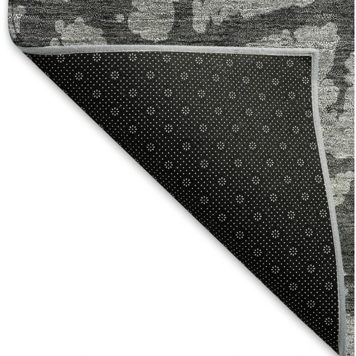 Addison Mayfield Gray AMF972 - 8ft. Round Rug