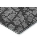 Addison Mayfield Gray AMF972 - 8ft. Round Rug