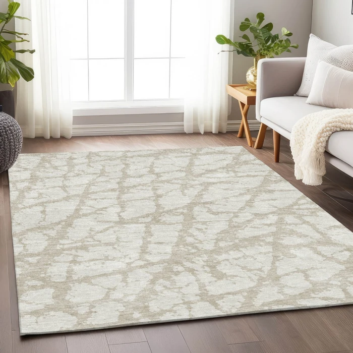 Addison Mayfield Ivory AMF972 2ft. 3in. x 7ft. 6in. Rect. Rug