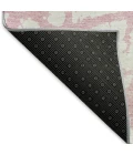 Addison Mayfield Pink AMF972 - 8ft. Round Rug