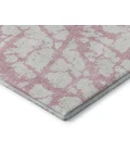 Addison Mayfield Pink AMF972 - 8ft. Round Rug
