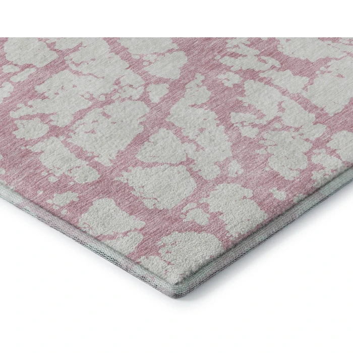 Addison Mayfield Pink AMF972 - 8ft. Round Rug