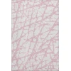 Addison Mayfield Pink AMF972 - 8ft. Round Rug