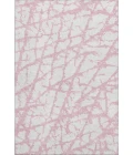 Addison Mayfield Pink AMF972 - 8ft. Round Rug