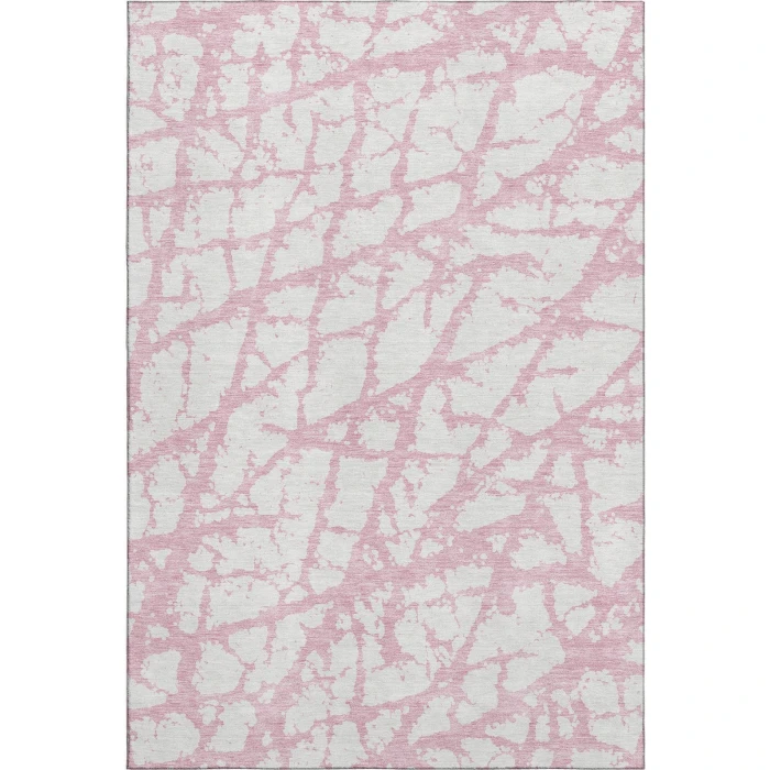 Addison Mayfield Pink AMF972 - 8ft. Round Rug