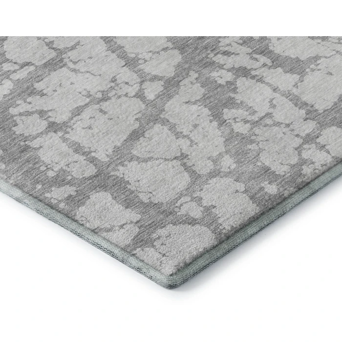 Addison Mayfield Gray AMF972 2ft. 3in. x 7ft. 6in. Rect. Rug
