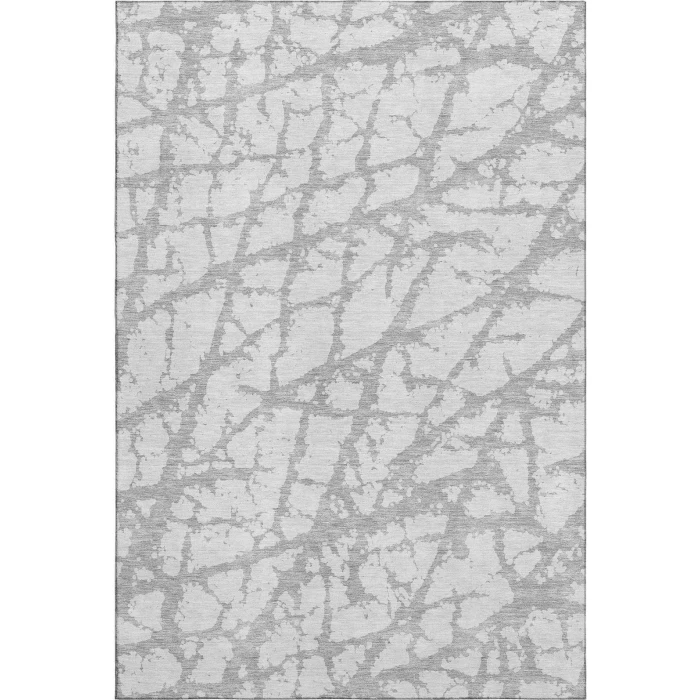Addison Mayfield Gray AMF972 2ft. 3in. x 7ft. 6in. Rect. Rug