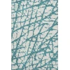 Addison Mayfield Teal AMF972 - 8ft. Round Rug