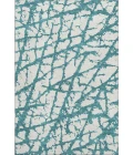 Addison Mayfield Teal AMF972 - 8ft. Round Rug