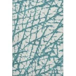 Addison Mayfield Teal AMF972 9ft. x 12ft. Rect. Rug