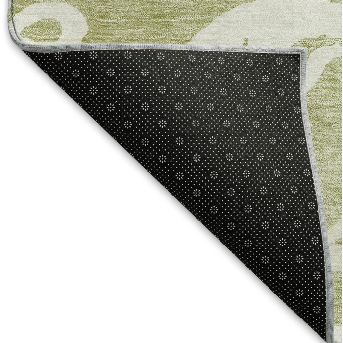 Addison Mayfield Green AMF973 8ft. x 10ft. Rect. Rug