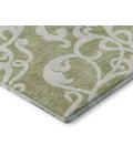 Addison Mayfield Green AMF973 8ft. x 10ft. Rect. Rug