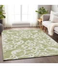 Addison Mayfield Green AMF973 8ft. x 10ft. Rect. Rug