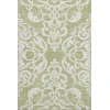 Addison Mayfield Green AMF973 - 8ft. Round Rug