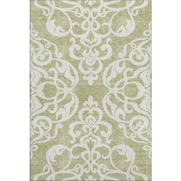 Addison Mayfield Green AMF973 8ft. x 10ft. Rect. Rug