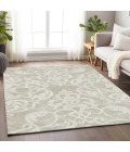 Addison Mayfield Brown AMF973 8ft. x 10ft. Rect. Rug
