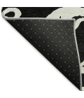 Addison Mayfield Black AMF973 2ft. 3in. x 7ft. 6in. Rect. Rug
