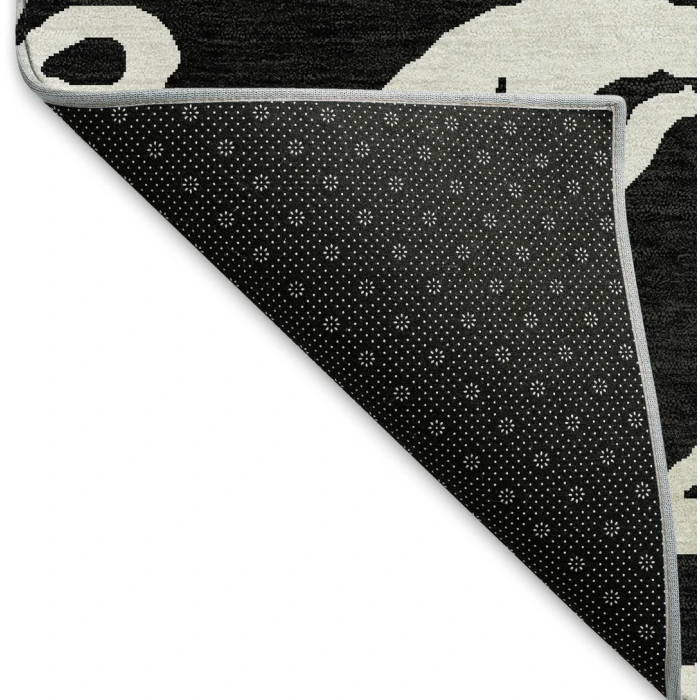 Addison Mayfield Black AMF973 2ft. 3in. x 7ft. 6in. Rect. Rug