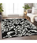 Addison Mayfield Black AMF973 2ft. 3in. x 7ft. 6in. Rect. Rug